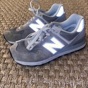 New Balance Classic 574 Gray Sneakers sz 9